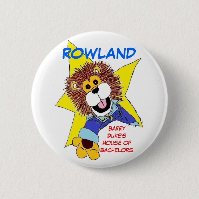 Toon Rowland Button (Front)