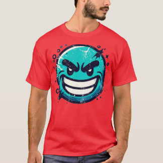 toon Smiling Face T-Shirt