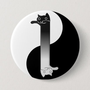 Toon Tao of Longcat 7.5 Cm Round Badge