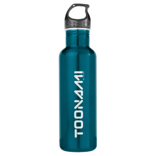 Toonami Digital Font Logo 710 Ml Water Bottle
