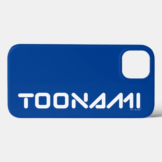 Toonami Digital Font Logo Case-Mate iPhone Case (Back (Horizontal))