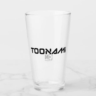 Toonami Digital Font Logo Glass