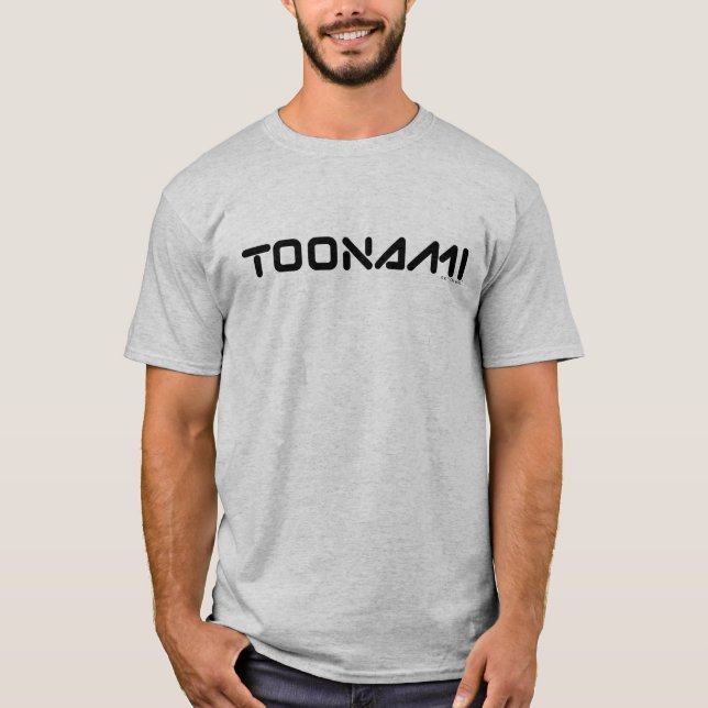 Toonami Digital Font Logo T-Shirt (Front)