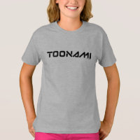 Toonami Digital Font Logo