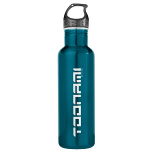 Toonami Futuristic Font Logo 710 Ml Water Bottle