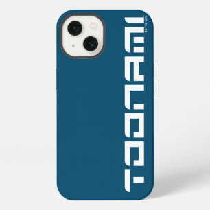 Toonami Futuristic Font Logo iPhone 13 Case