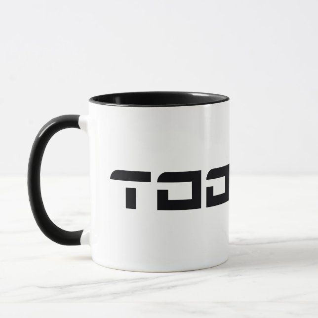 Toonami Futuristic Font Logo Mug (Left)
