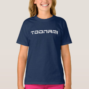 Toonami Futuristic Font Logo T-Shirt
