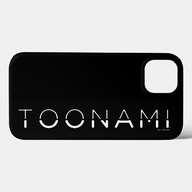 Toonami Split Font Logo Case-Mate iPhone Case (Back (Horizontal))