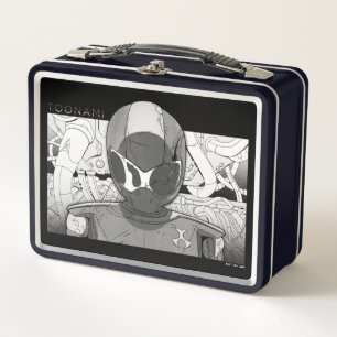 Toonami TOM 5 Countdown Comic Bumper Metal Lunch Box
