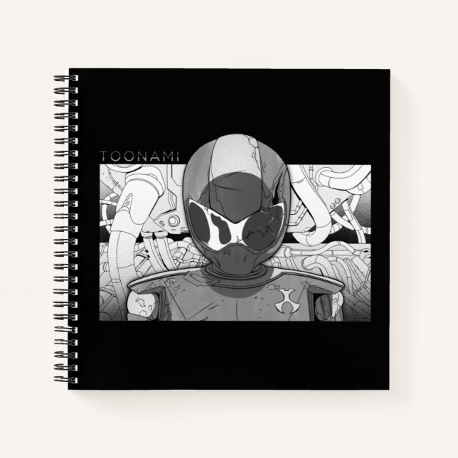 Toonami TOM 5 Countdown Comic Bumper Notebook (Front)