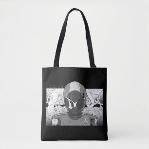 Toonami TOM 5 Countdown Comic Bumper Tote Bag