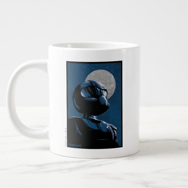 Toonami TOM 5 Moonlight Graphic Large Coffee Mug (Left)