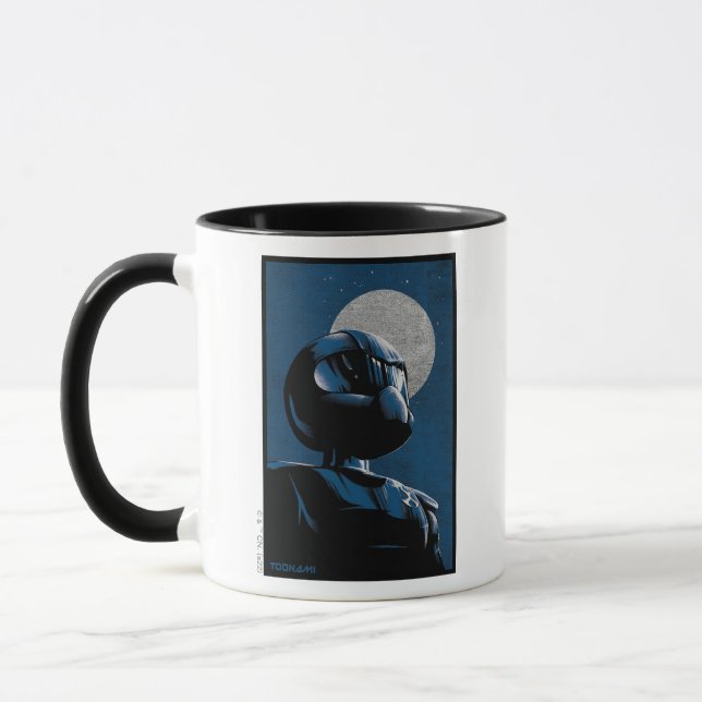 Toonami TOM 5 Moonlight Graphic Mug (Left)