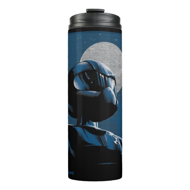 Toonami TOM 5 Moonlight Graphic Thermal Tumbler (Front)