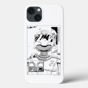 Toonami TOM 5 & SARA Comic Style Bumper iPhone 13 Case