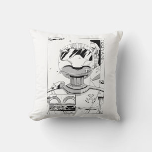 Toonami TOM 5 & SARA Comic Style Bumper Cushion