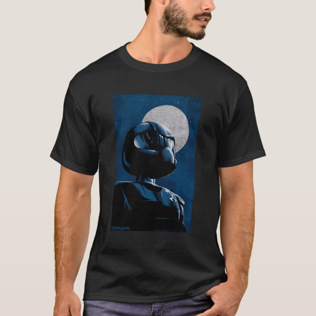 Toonami Tom Moon T-Shirt (Front)
