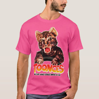 TOONCES The Cat Who Could Drive a T-Shirt