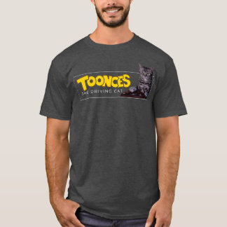 Toonces the driving cat  T-Shirt