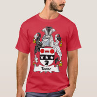 Toone Coat of Arms Family Crest
