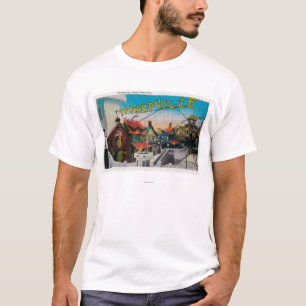 Toonerville at Ocean Park PierSanta Monica, CA T-Shirt