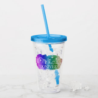 Tooniverse Acrylic Tumbler 