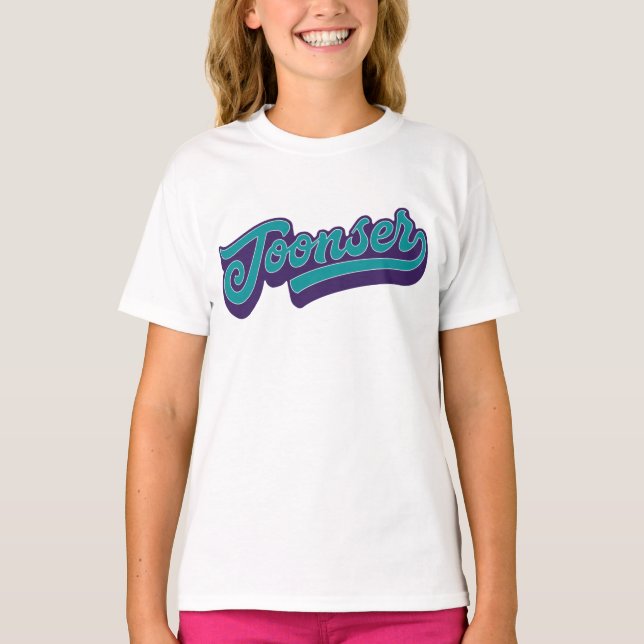 Toonser, Doric Dialect, Mid Northern Scots T-Shirt (Front)