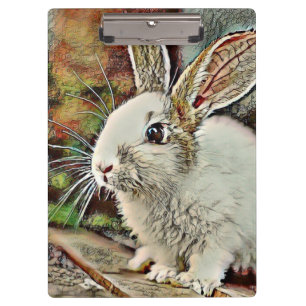 toony bunny clipboard