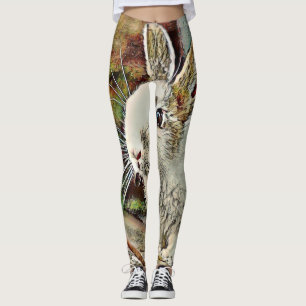 toony bunny leggings