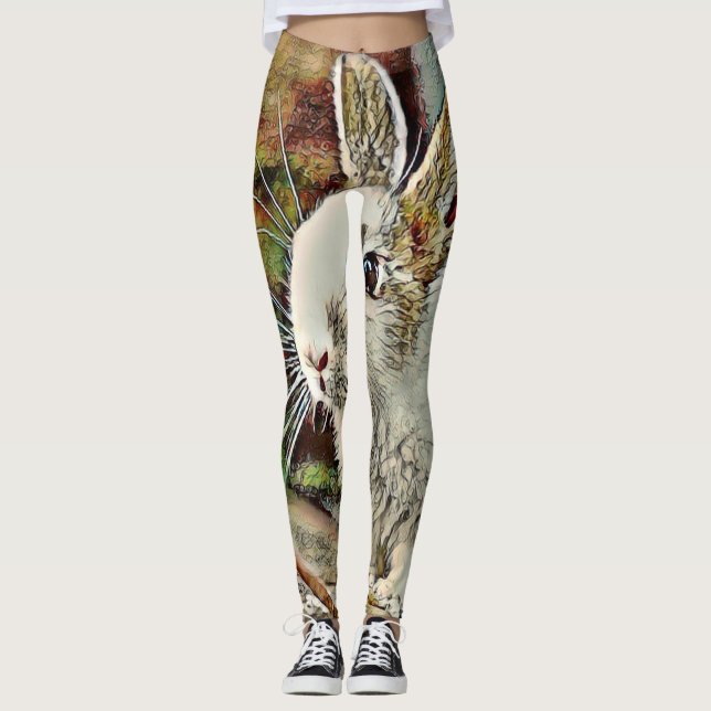 toony bunny leggings (Front)