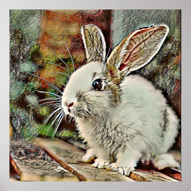 toony bunny poster (Front)