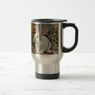 toony bunny travel mug