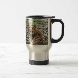 toony cat travel mug