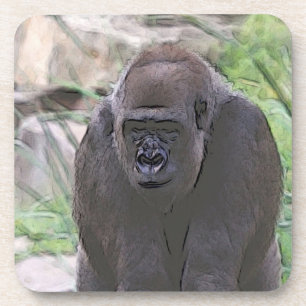 toony Gorilla Coaster