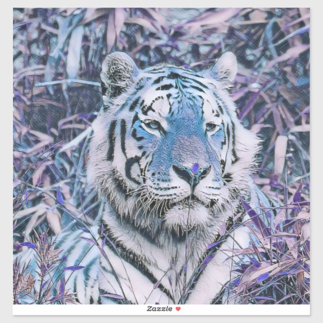 Toony Tiger blue (Sheet)