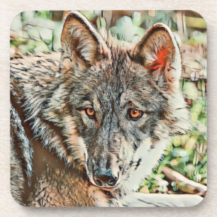 toony wolf coaster