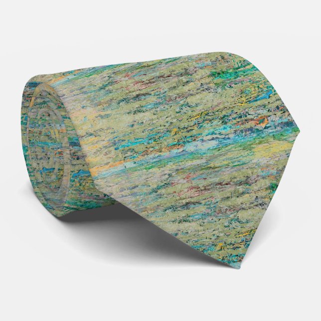 Toorop Texture – Organic Expression Tie (Rolled)