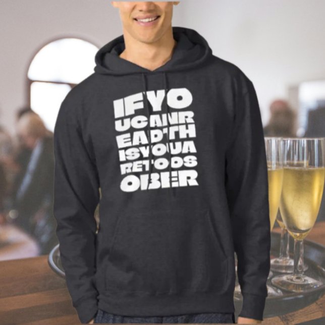 TooSober Forest Green Hoodie (Creator Uploaded)