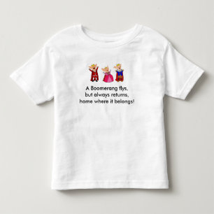 Toot and Puddle Toddler T-Shirt