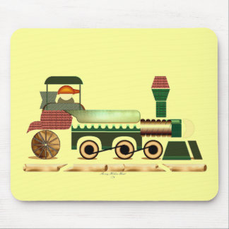 Toot Toot Train 2 Mouse Mat