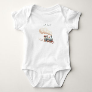 Toot! Toot! Train Baby Bodysuit