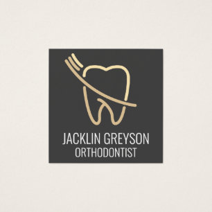Tooth and Brush Logo