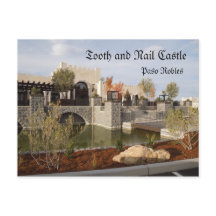 Tooth and Nail Castle Winery in Paso Robles