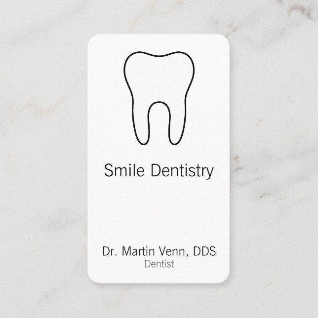 Tooth Appointment Card (Front)