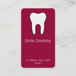 Tooth Appointment Card