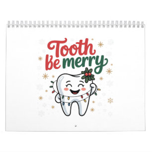 Tooth Be Merry Funny Dental Dentist Christmas Calendar