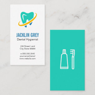 Tooth Business Card