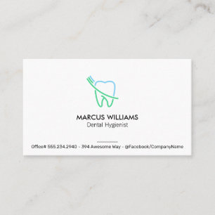 Tooth Business Card