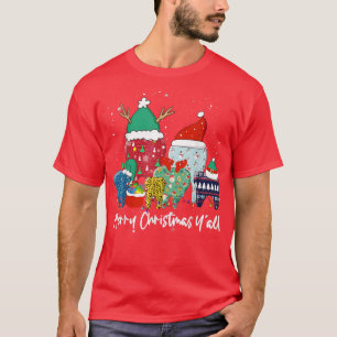 Tooth Costume Dental Assistant Xmas Merry Christma T-Shirt